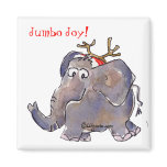 Jumbo Joy Elephant Magnet