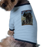 Jumbo The Giant Elephant Retro Theater Dog T-shirt