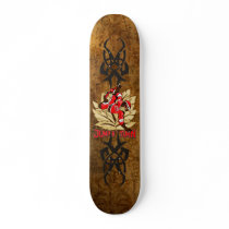 Jump and Turn Skateboard Monkey