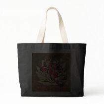 Jump and Turn Skateboard Monkey Canvas Bag