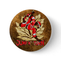 Jump and Turn Skateboard Monkey Pins