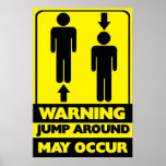 Jump Around Poster