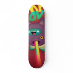 Jump Around Skate Board Deck