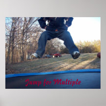 Jump for Multiple Myeloma Poster