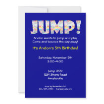 Jump Invitation