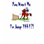 Jump Refusal Tee t-shirts