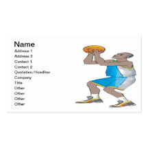 Jump Shot Business Cards