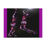 JUMP SHOT POSTCARD