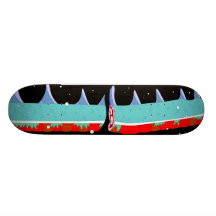 "Jump!" Skate deck