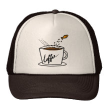 Jump start doodle art Hat