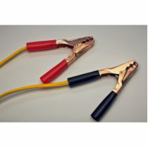 Jumper cables photo cutout
