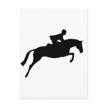 Jumper Horse Silhouette