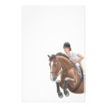Jumper Horse Stationery