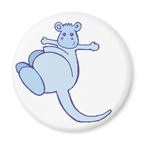 Jumpin' Kangu Magnet