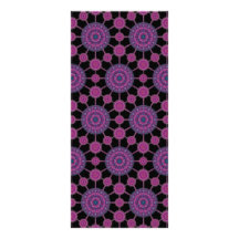 Jumping Cholla Cactus Mandala Array Bookmark Customized Rack Card