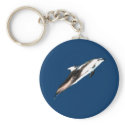 Jumping Dolphin Keychain