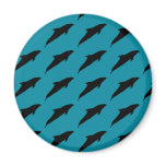 Jumping Dolphins Magnet