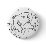 Jumping Fish Outline buttons