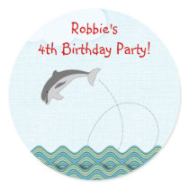 Jumping For Joy Personalised Stickers