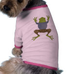 Jumping Frog pet clothing