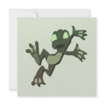 Jumping Frog Invitation