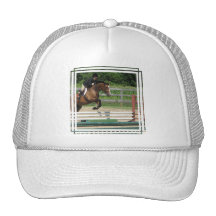 Jumping Horse Baseball Hat