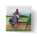 Jumping Horse Button