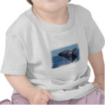Jumping Humpback Whale Baby T-Shirt