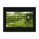 Jumping in and out of time Postcard