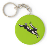 Jumping Jack Rabbit keychains