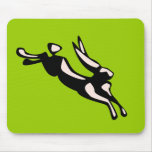 Jumping Jack Rabbit mousepads