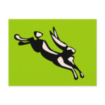 Jumping Jack Rabbit postcards