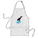 jumping orca aprons