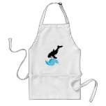 jumping orca aprons
