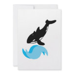 jumping orca invitations