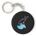 jumping orca keychains
