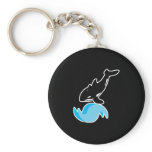 jumping orca keychains