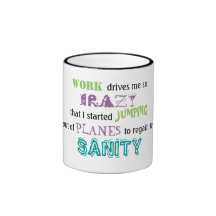 Jumping out of Planes Mug