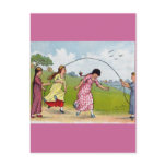 Jumping Rope Postcard