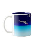 Jumping shark mug