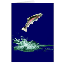 Jumping Trout