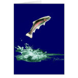 Jumping Trout cards