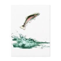 Jumping Trout