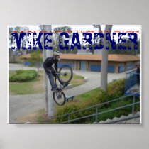 jumping up twenty stairs posters