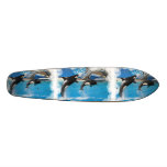 Jumping Whales on a Skateboard