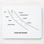 jumpthebumps mouse pad