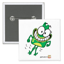 Jumpy Peete Square Button