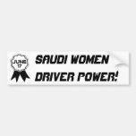 June 17 Saudi Women Drive Bumper Stickers