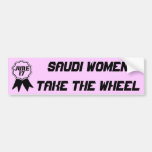 June 17 Saudi Women Drive bumpersticker Bumper Stickers
