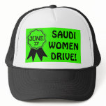 June 17 Saudi Women Drive hat